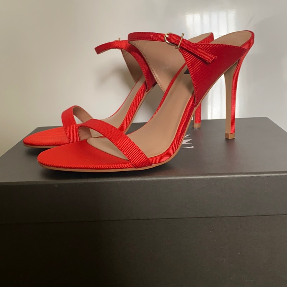 Zac Posen mule sandals.
